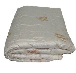 Одеяло миниевро (200х217) Овечья шерсть 300 гр/м ПРЕМИУМ (глосс-сатин)